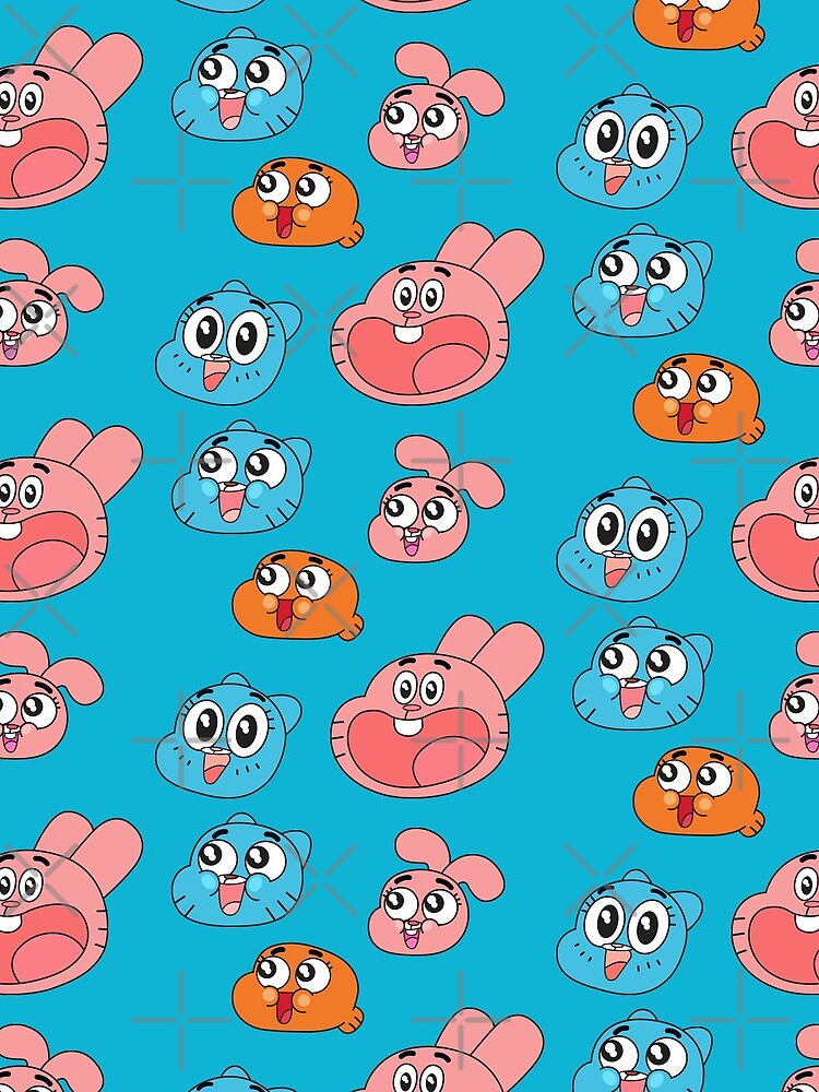 The Amazing World of Gumball by plushism
