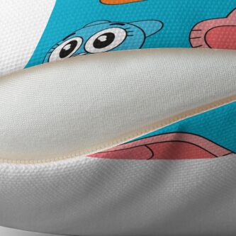 Alternate view of The Amazing World of Gumball Throw Pillow