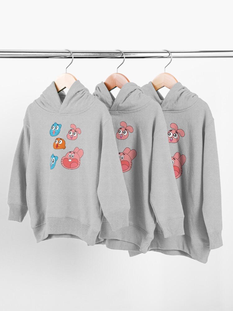 Alternate view of The Amazing World of Gumball Toddler Pullover Hoodie