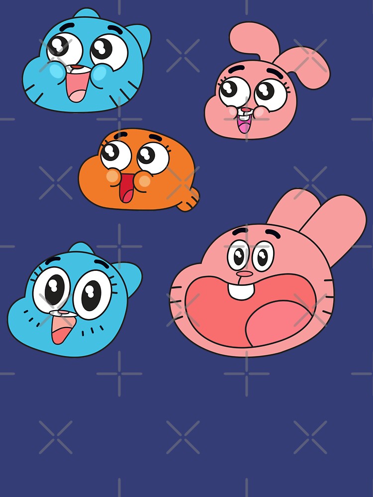 The Amazing World of Gumball by plushism