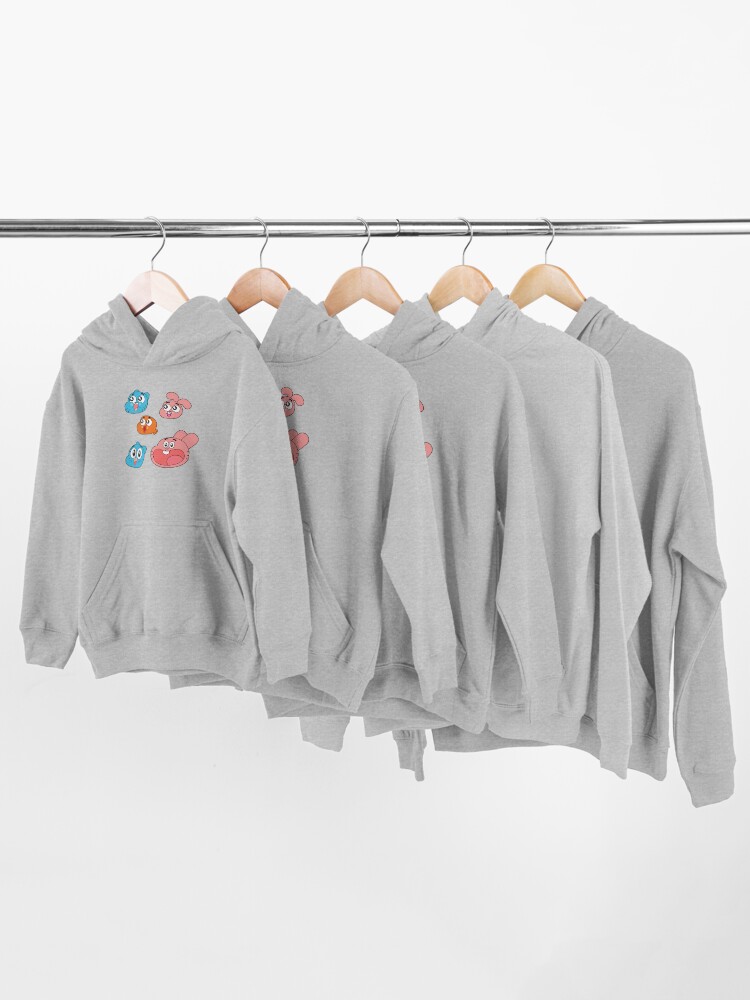Alternate view of The Amazing World of Gumball Kids Pullover Hoodie