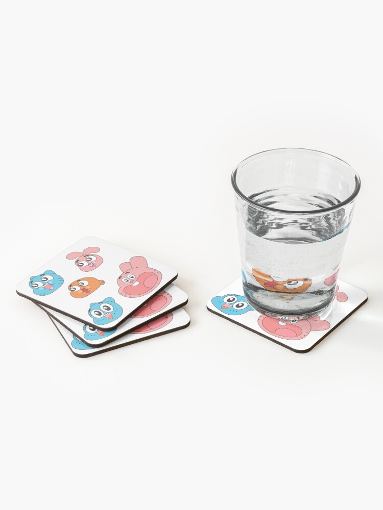 Alternate view of The Amazing World of Gumball Coasters (Set of 4)