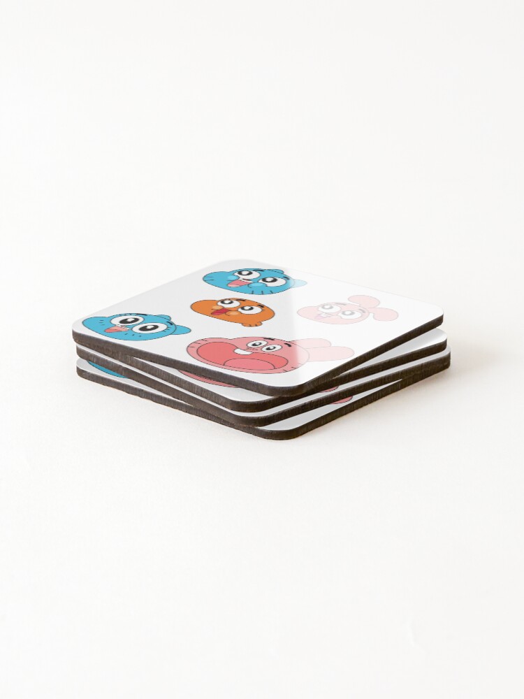 Alternate view of The Amazing World of Gumball Coasters (Set of 4)