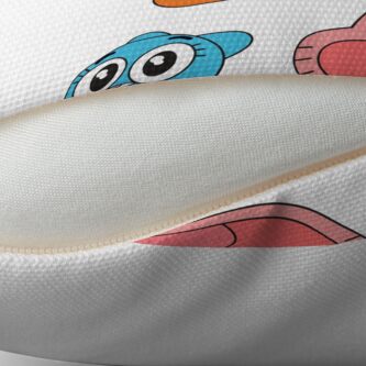 Alternate view of The Amazing World of Gumball Floor Pillow