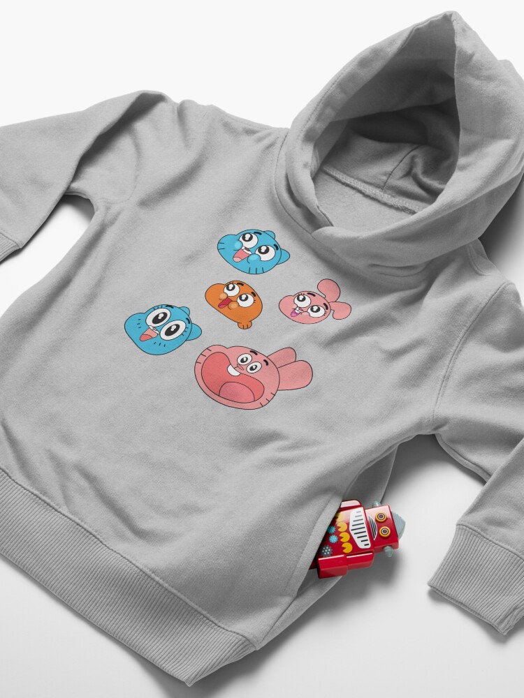 Alternate view of The Amazing World of Gumball Toddler Pullover Hoodie