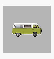 Volkswagen T2 Bus Photographic Print
