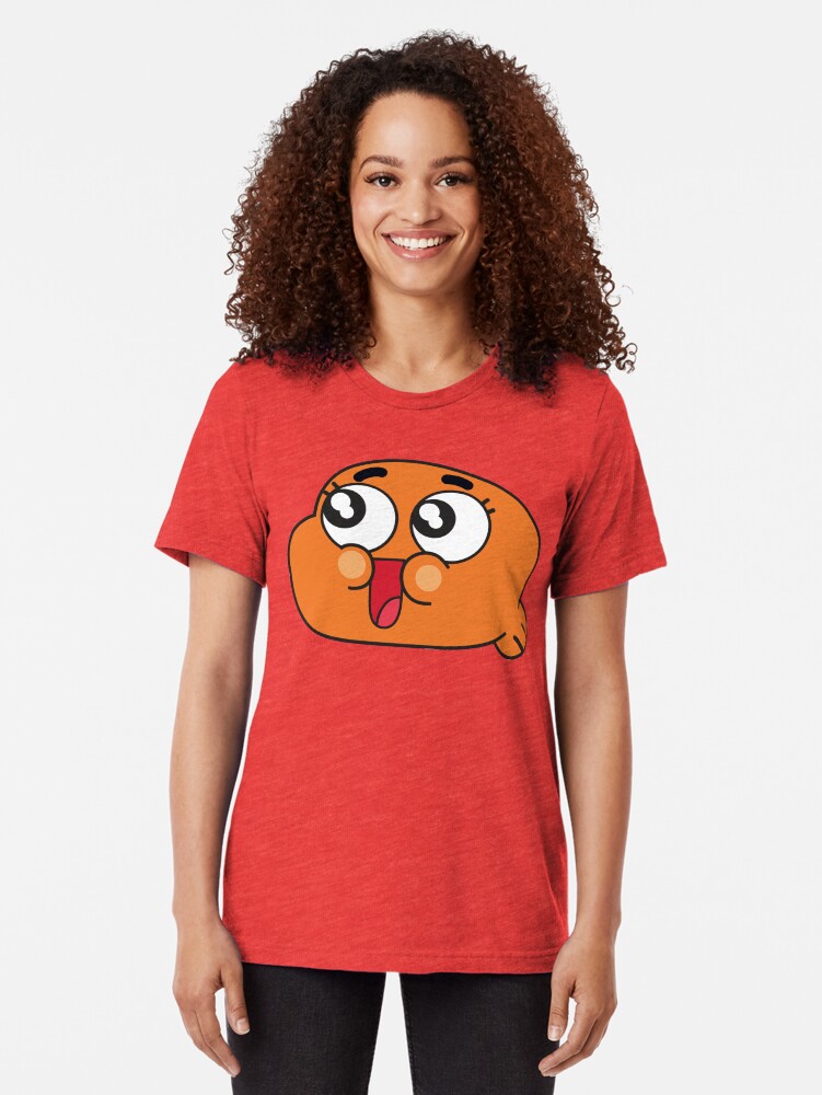 Alternate view of Darwin Tri-blend T-Shirt
