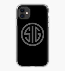 Sig Sauer Fire Gun iPhone Case