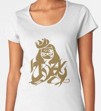 Chaos - Splatoon 2 Splatocalypse Splatfest Premium Rundhals-Shirt
