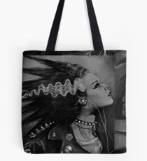 The Punk Rock Bride Tote Bag