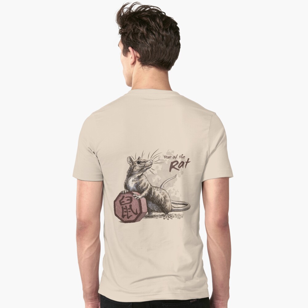 Year of the Rat Slim Fit T-Shirt