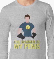 the hammer is... Long Sleeve T-Shirt