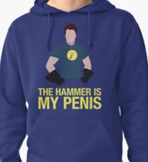 the hammer is... Pullover Hoodie