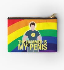 the hammer is... Studio Pouch