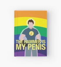the hammer is... Hardcover Journal