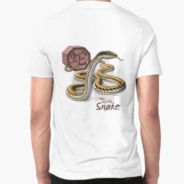 Year of the Snake Slim Fit T-Shirt