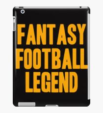 Fantasy Football Legend iPad Case/Skin
