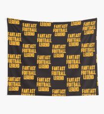 Fantasy Football Legend Wall Tapestry