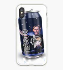 Vinilo o funda para iPhone Tiesto
