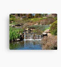 Japanese Garden at Cowra Leinwanddruck