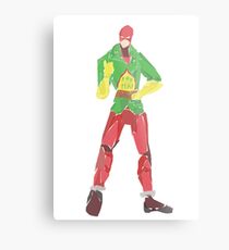 mr terrific Metal Print