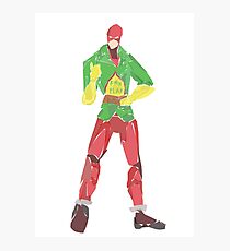 mr terrific Photographic Print