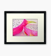 Pitahaya Framed Print