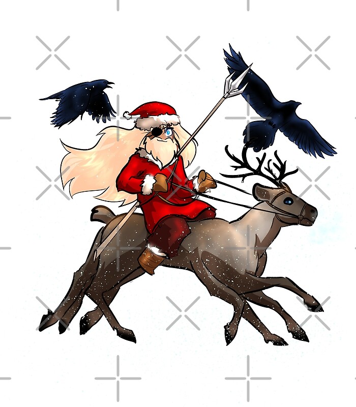 odin sleipnir christmas odin sleipnir christmas