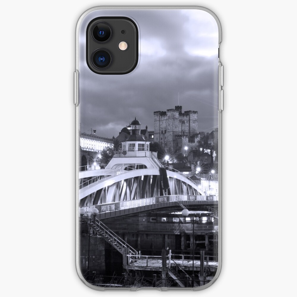 Swing Bridge Skyline, Newcastle upon Tyne iPhone Case & Cover