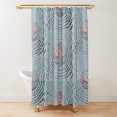 Pink party 1 Shower Curtain
