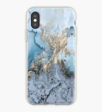 Gold auf Quarz iPhone-Hülle & Cover