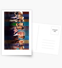 The 12 doctors Postcards