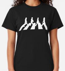 Minimalistic Abbey Road Classic T-Shirt