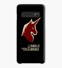 A Smile Better Suits A Hero Case/Skin for Samsung Galaxy