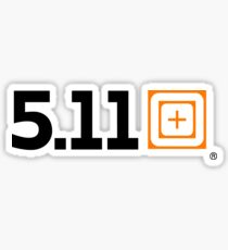 511 Tactical Gun Sticker