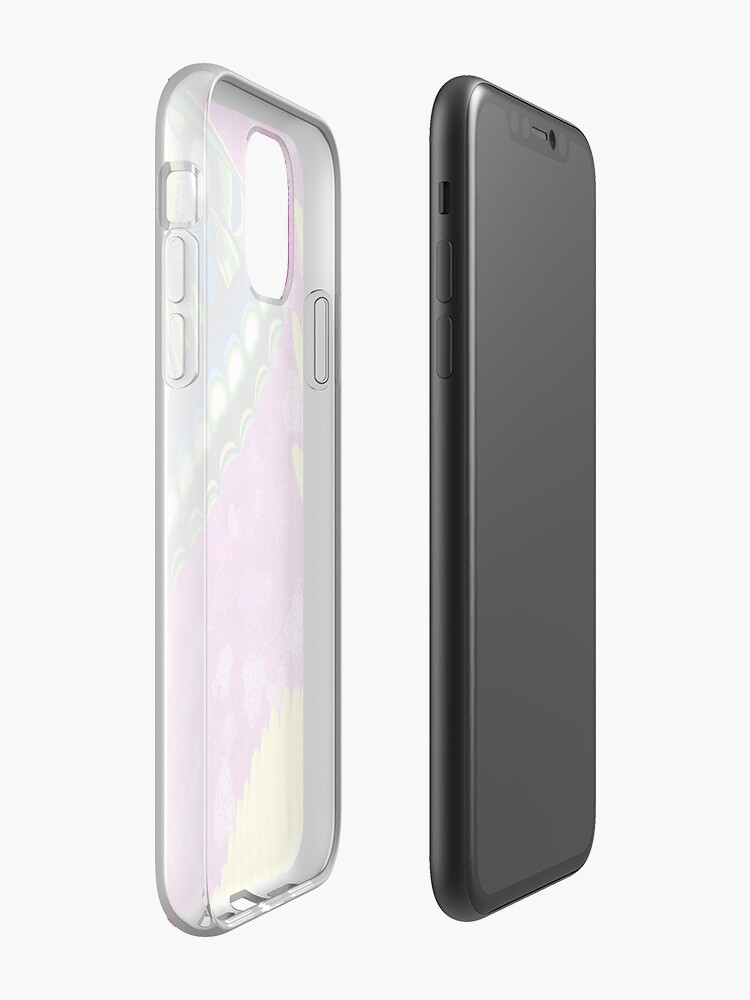 Coque iPhone « Battement », par chantellerose92