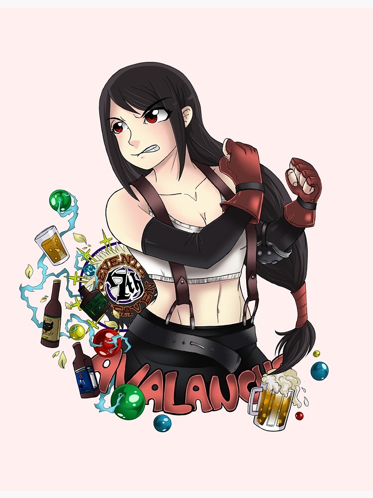 Tifa by Nozilem