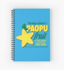Paopu Fruit - Königreich Herzen Spiralblock