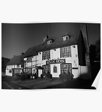 Kings Arms Boxley Poster