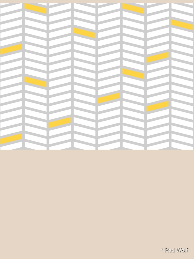 Geometric Pattern: Chevron by redwolfoz
