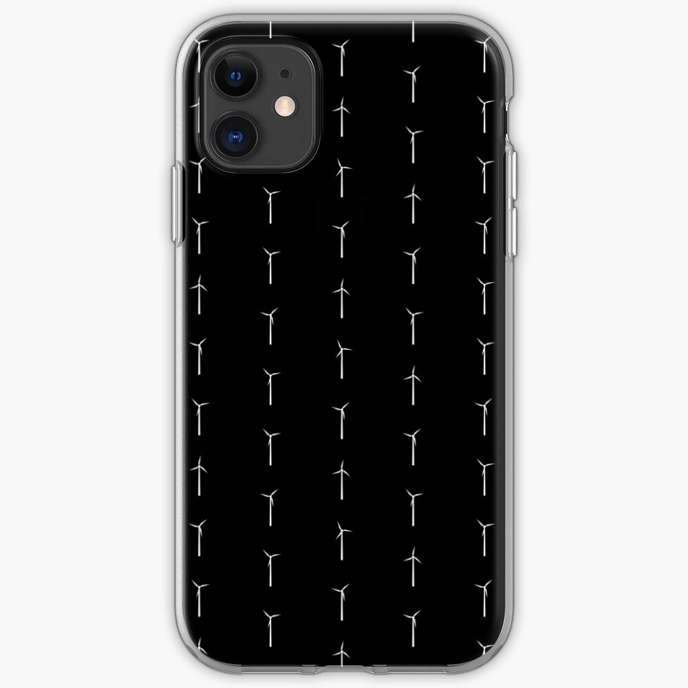 Wind turbine. iPhone Case & Cover