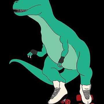 Artwork thumbnail, Tyrollersaurus Rex by christychik