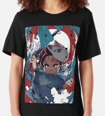 AnimeDemonSlayer Slim Fit T-Shirt