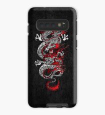 Asiatischer Drache Hülle & Klebefolie für Samsung Galaxy
