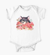 Mushrooms One Piece - Short Sleeve