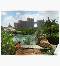 atlantis in summer Poster