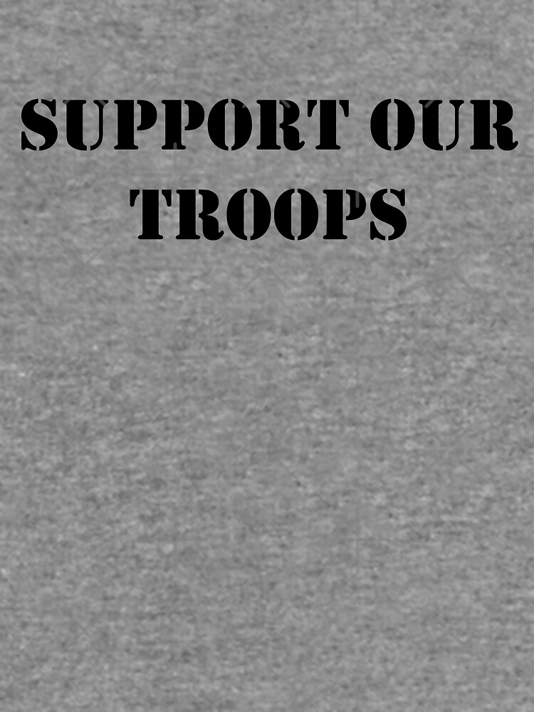 Support Our Troops - July 4th - U.S. Military by willpate