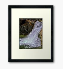 Kootenai Falls Framed Print