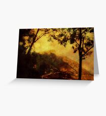 Painted Mountain-Venezuela © Greeting Card