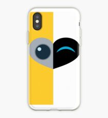 Wall E Love Story iPhone Case